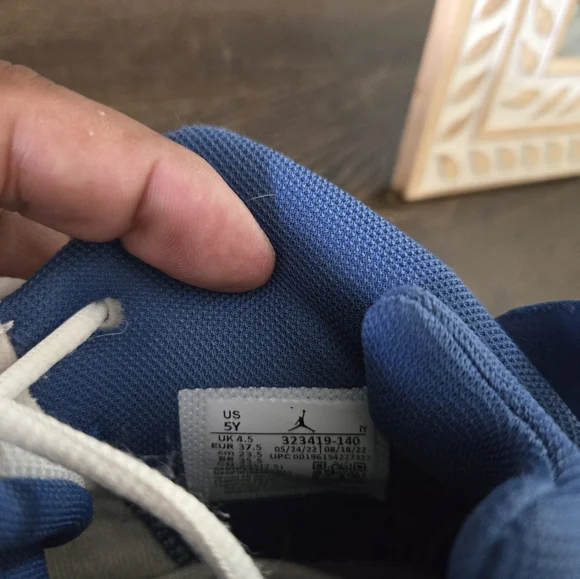 Jordan Ring 6 Shoes 5Y